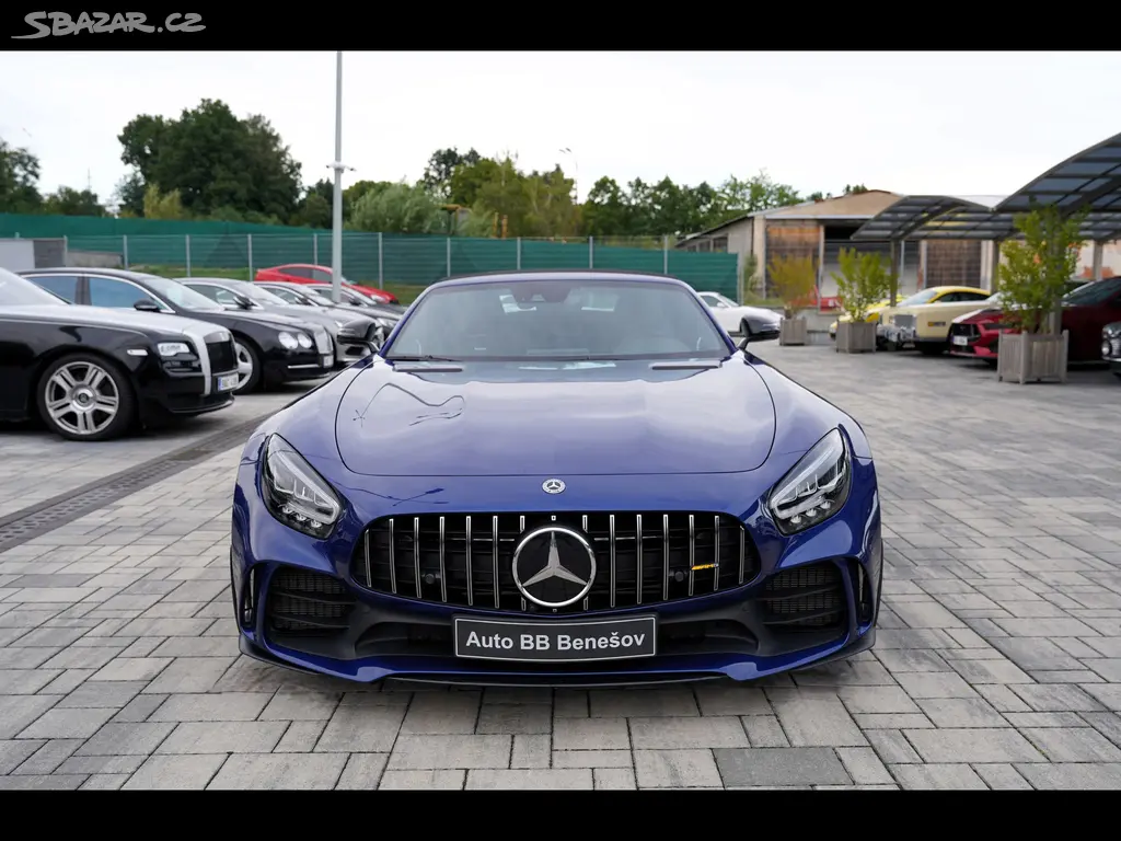 Mercedes-Benz AMG GT, AMG GT-R Roadster/1 of 750/